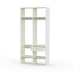 Стеллаж для одежды Мирта 42 BMS - Фото 22