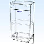 Схема сборки Тумба в ванную Ханна 9 BMS