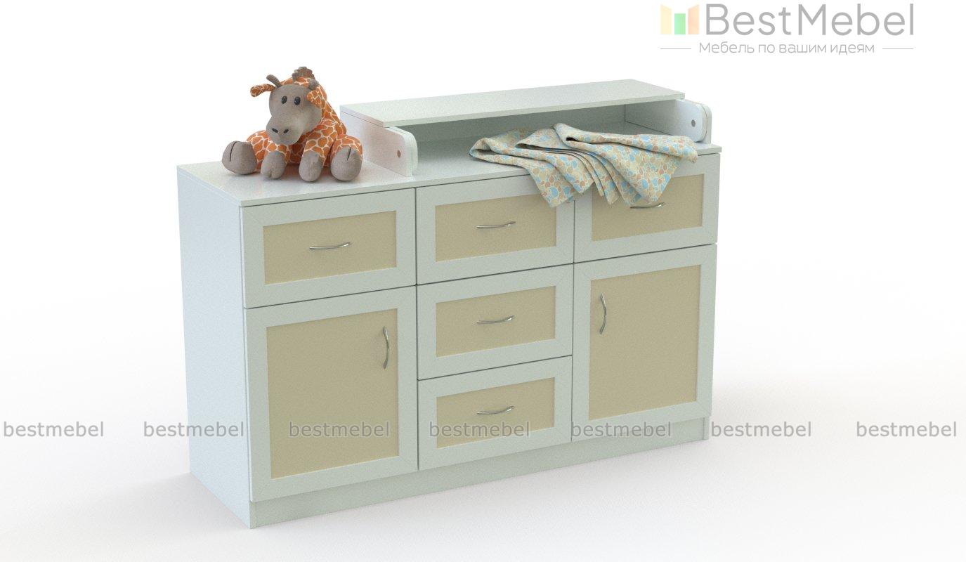 Пеленальный комод Сэнди 14 BMS - Фото