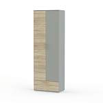 Шкаф 2-х дверный Мэдисон BMS - Фото 7