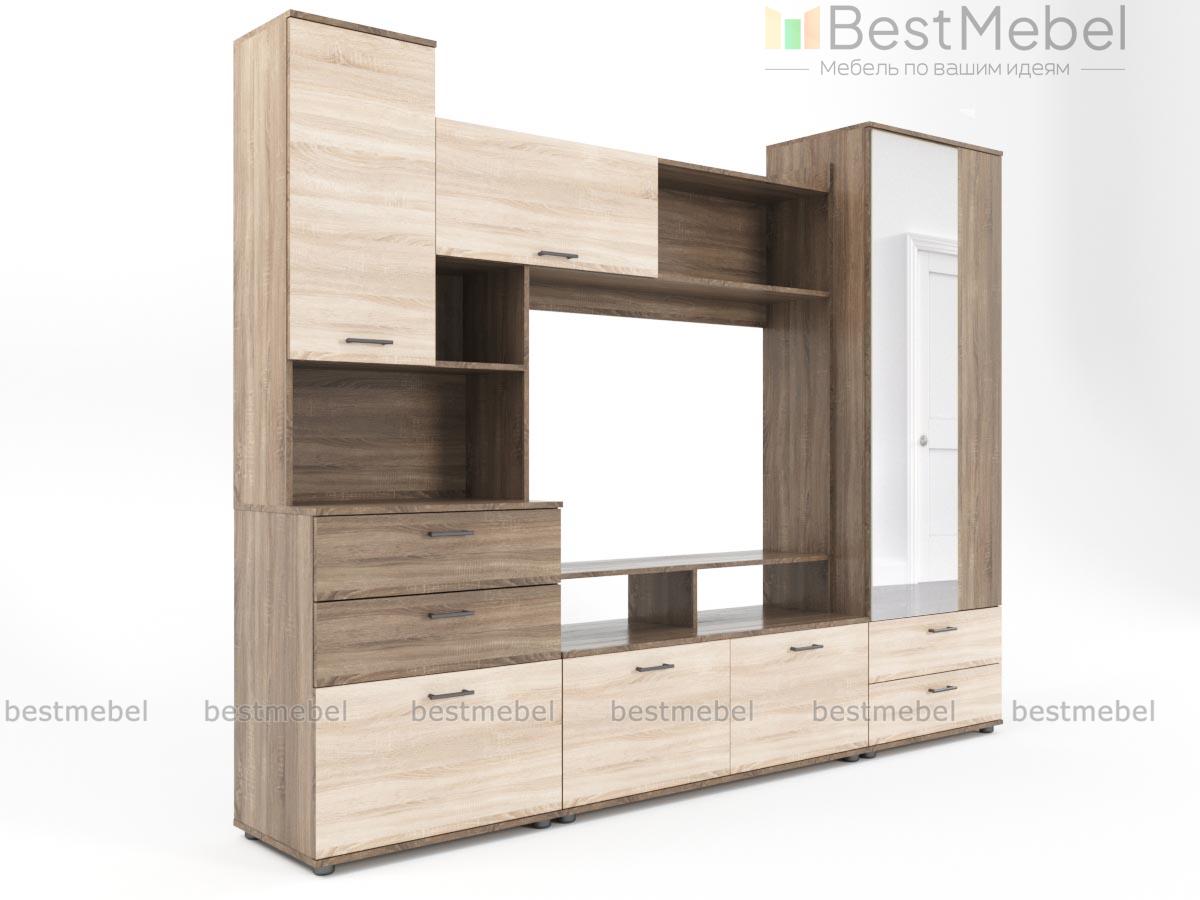 Модульная гостиная Марта BMS - Фото