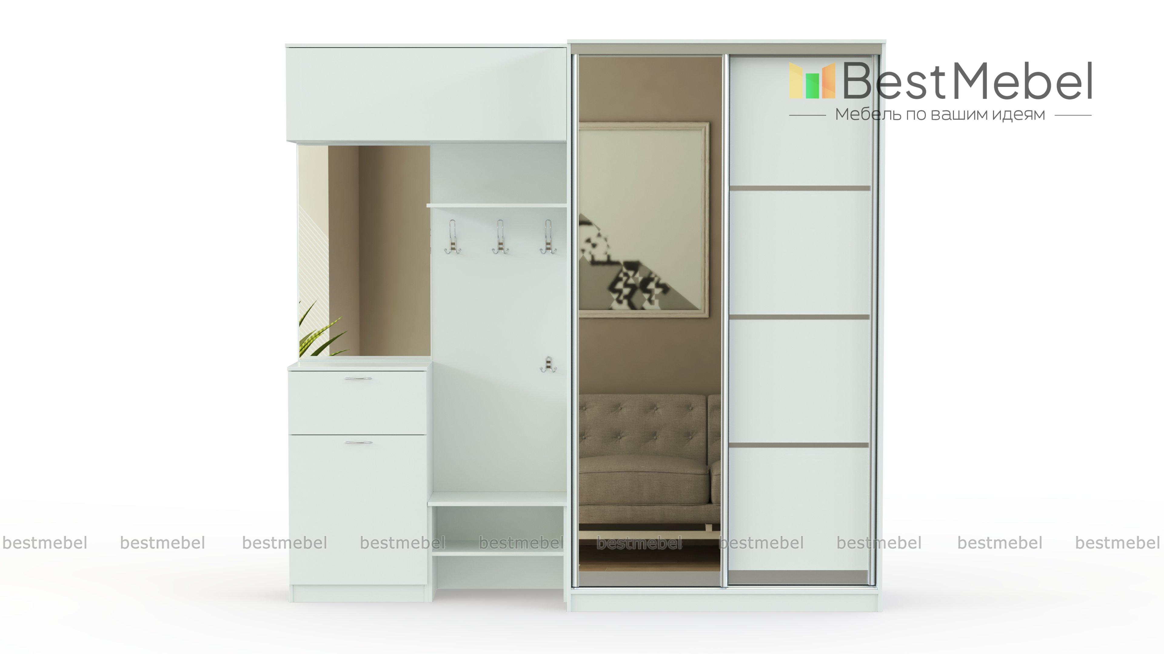 Прихожая Верона 4 BMS - Фото