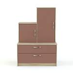 Лестница для кровати Роза 1 BMS - Фото 2