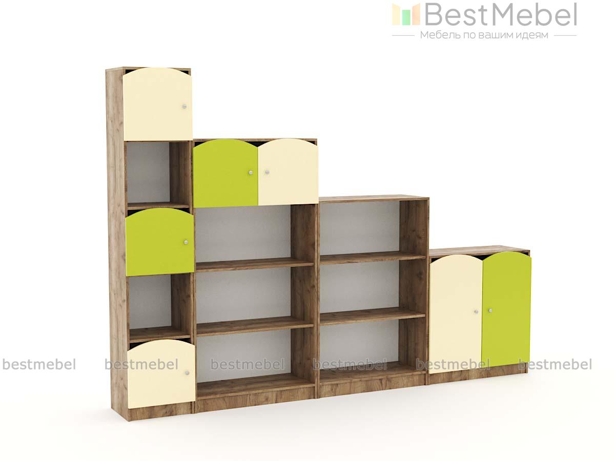 Стеллаж Лист 5 BMS - Фото