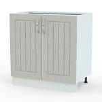 Шкаф напольный Снежная королева 2 двери BMS - Фото 4