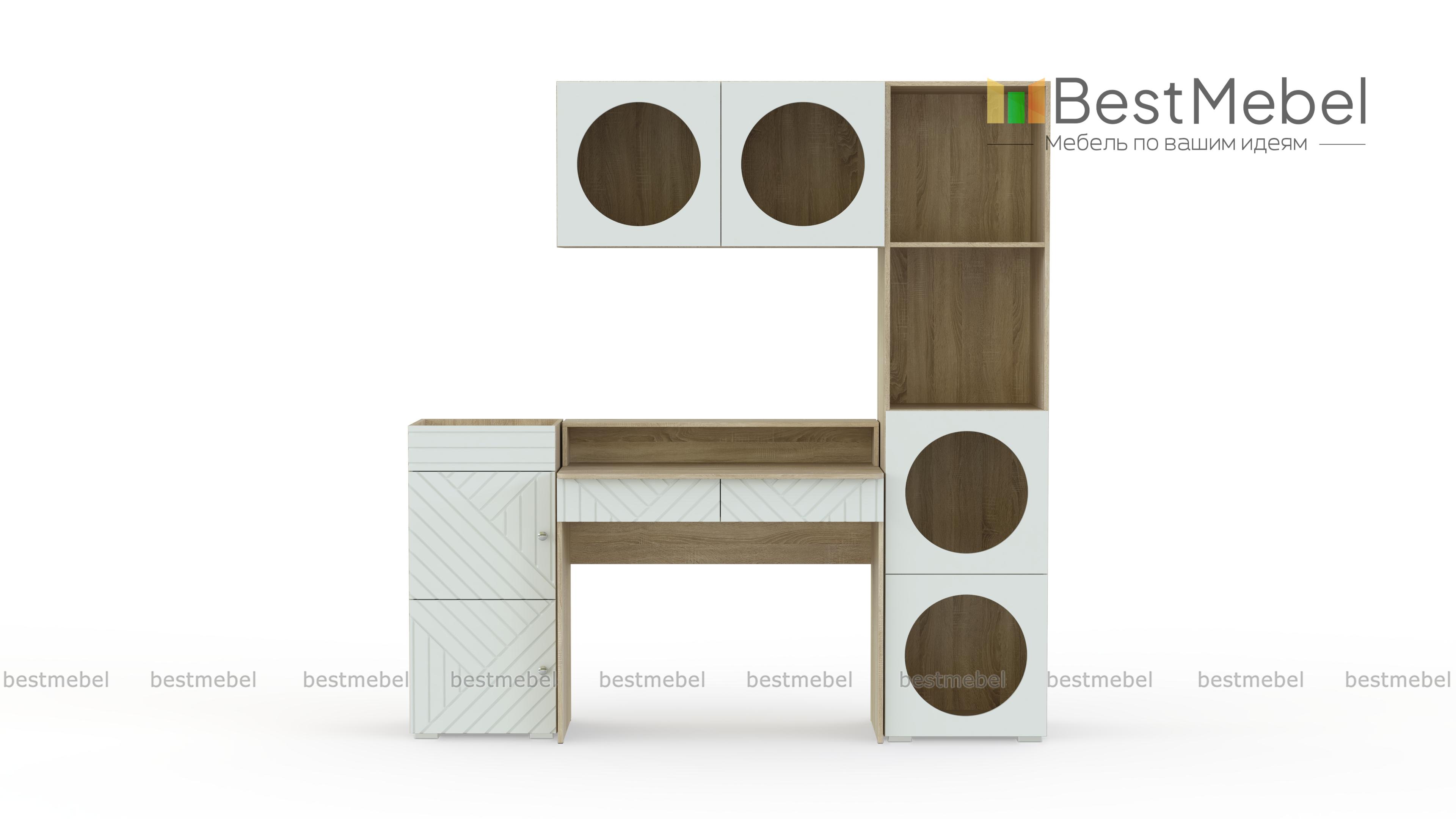 Детская стенка Авелин 9 BMS - Фото