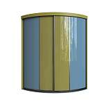 Шкаф радиусный Дона 4 BMS - Фото 2