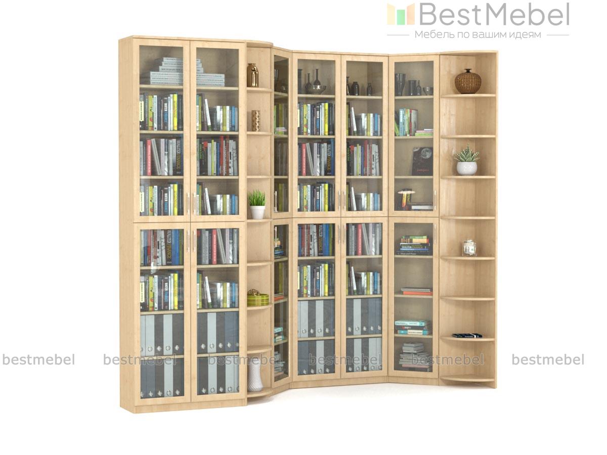 Шкаф для книг Ксено 4 BMS - Фото