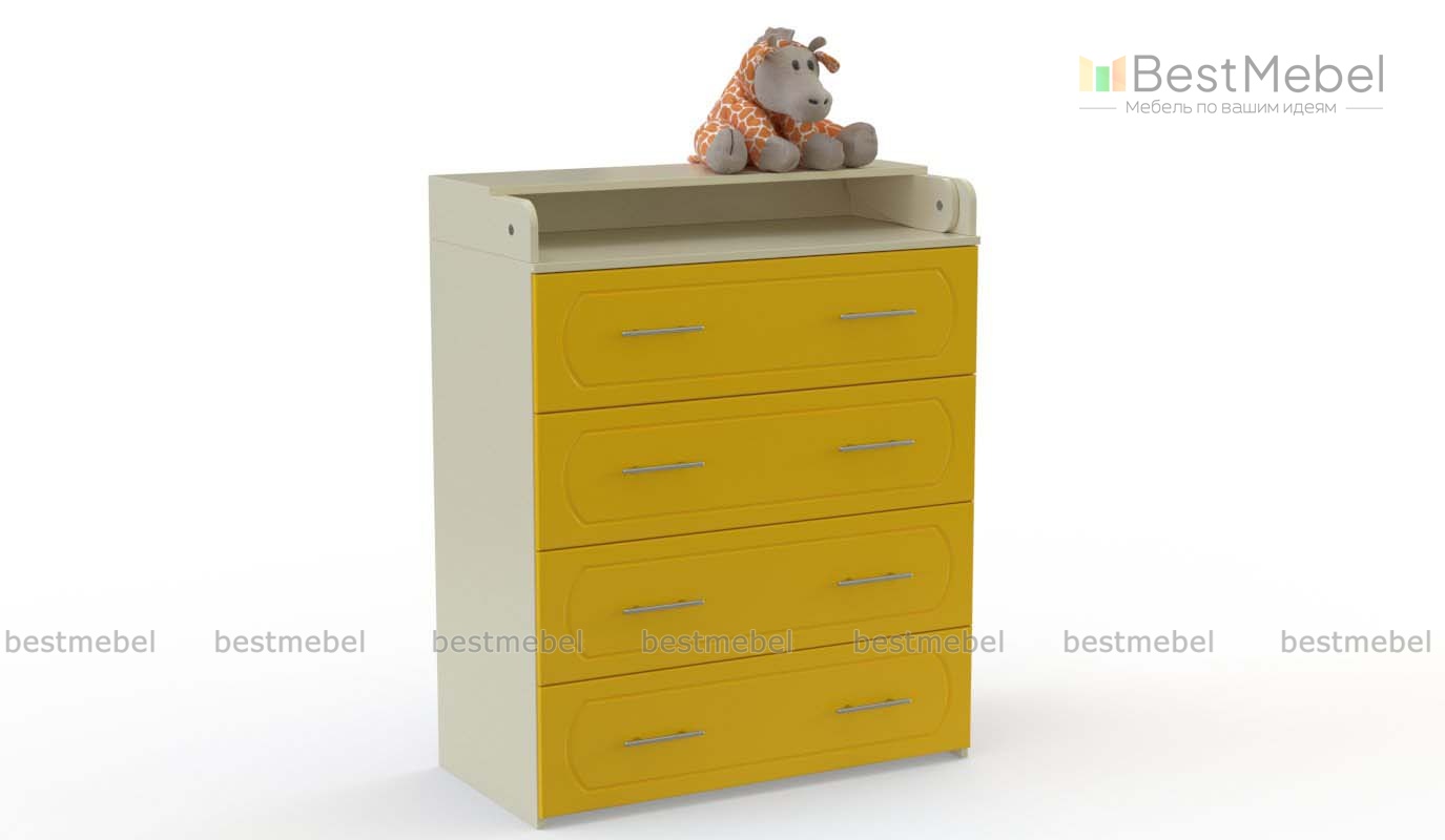 Пеленальный комод Карлсон 1 BMS