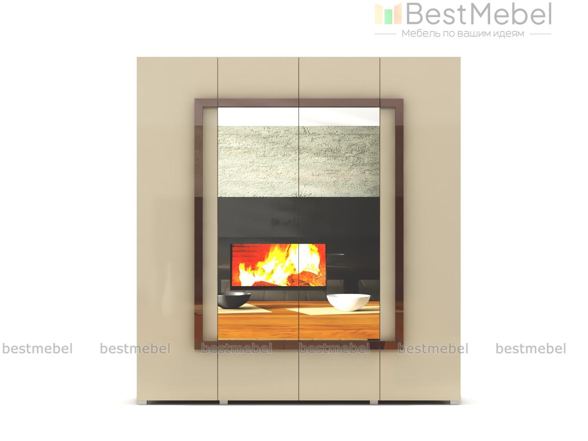 Распашной шкаф Стайл Люкс 16 BMS - Фото