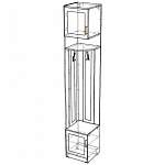 Схема сборки Прихожая Фаворит-15Ж BMS
