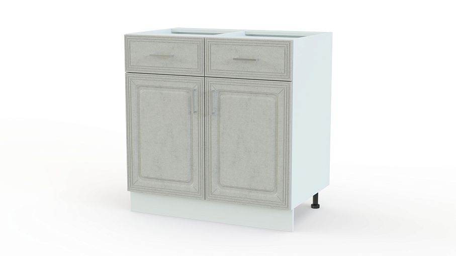 Шкаф нижний с 2-мя ящиками Ника BMS - Фото