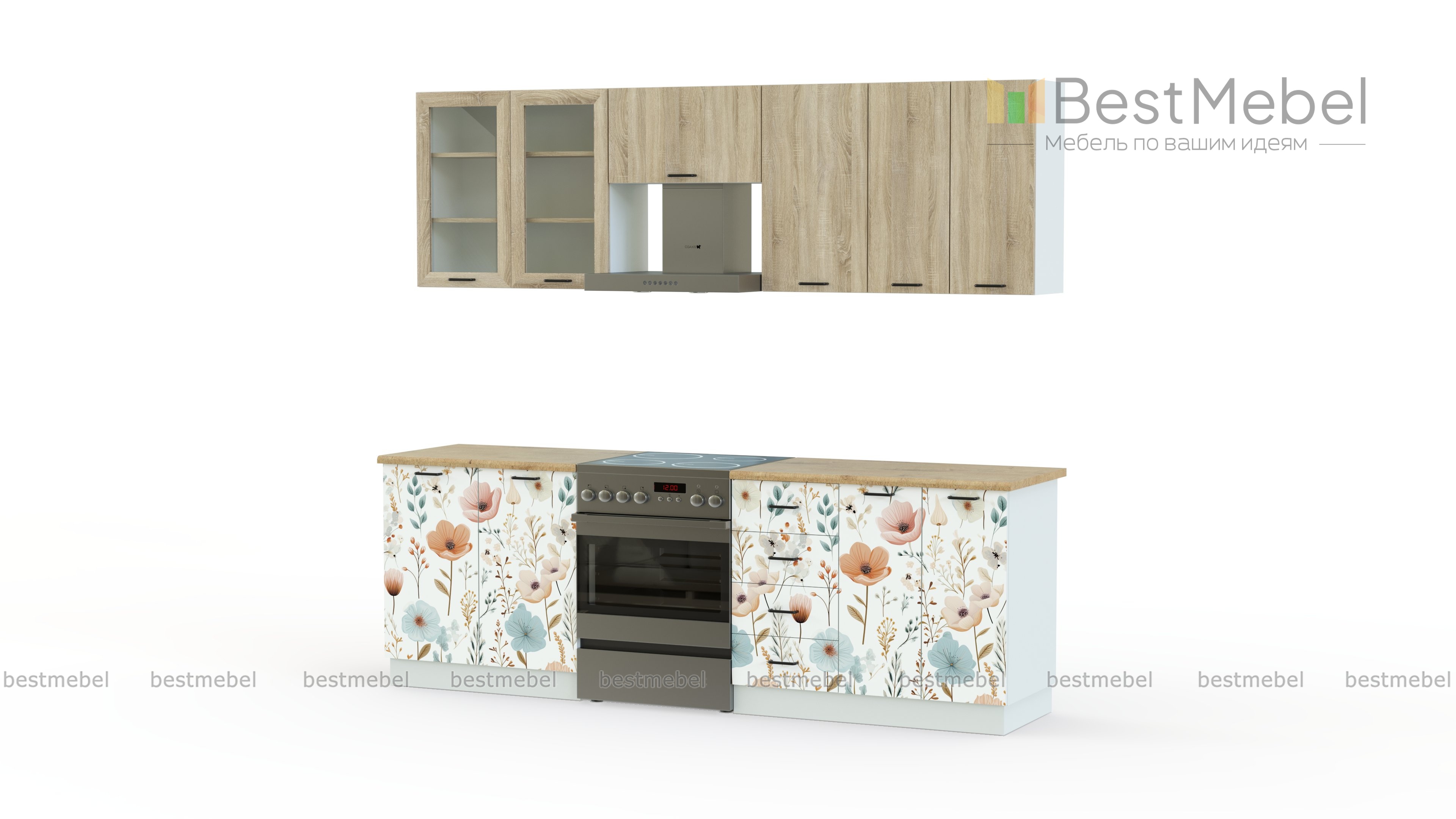 Кухня Мирта 15 BMS