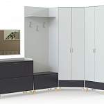 Прихожая Келли 1 BMS - Фото 1