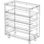 Схема сборки Комод Орфей 1 BMS