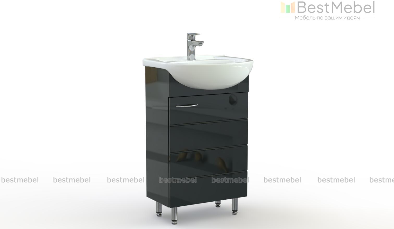 Тумба для ванной комнаты Нео 5 BMS - Фото