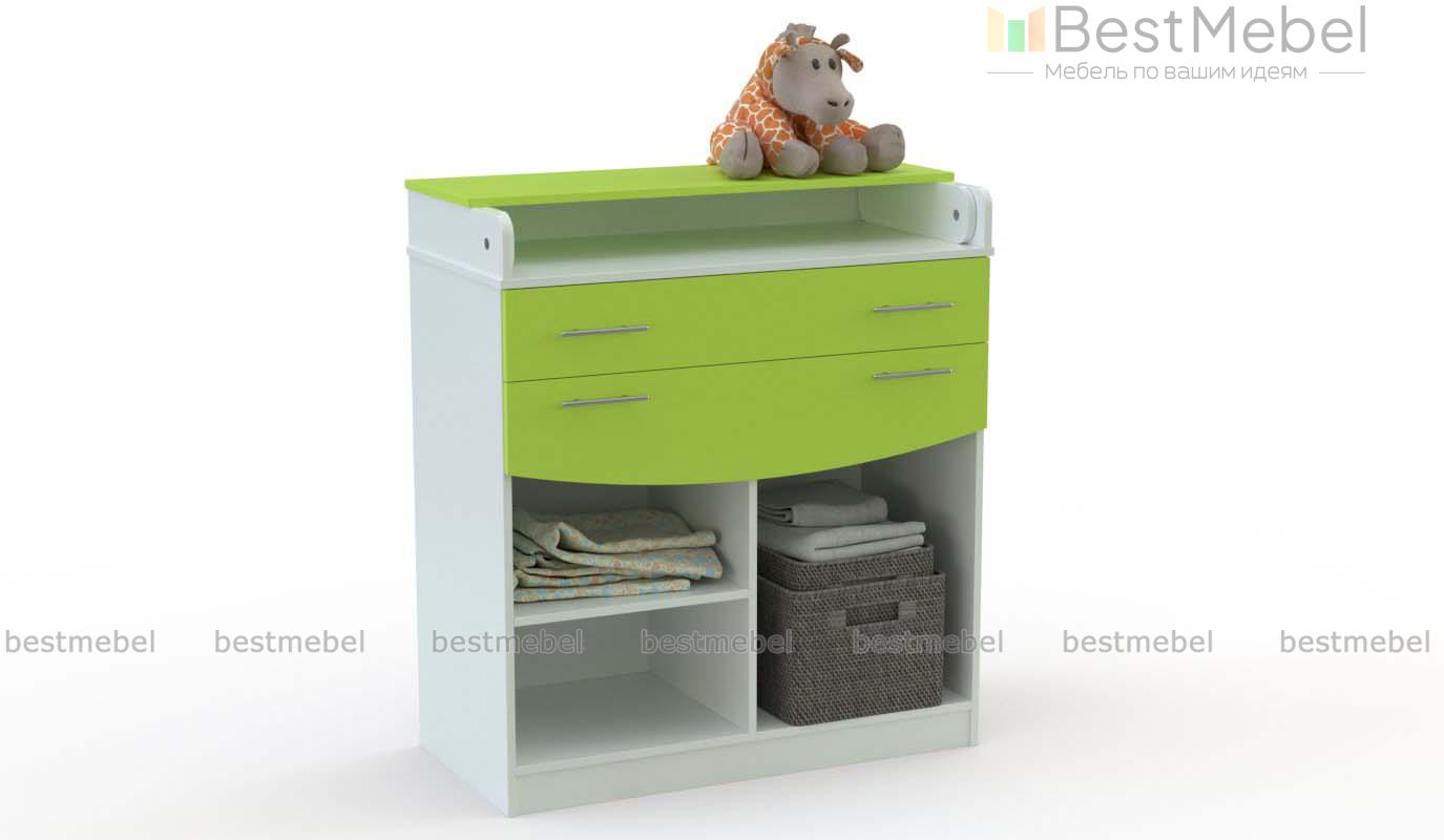 Комод пеленальный Гефест 9 BMS - Фото