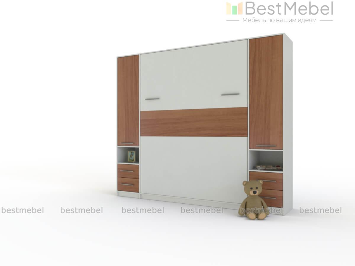 Шкаф-кровать трансформер Лора 1 BMS - Фото