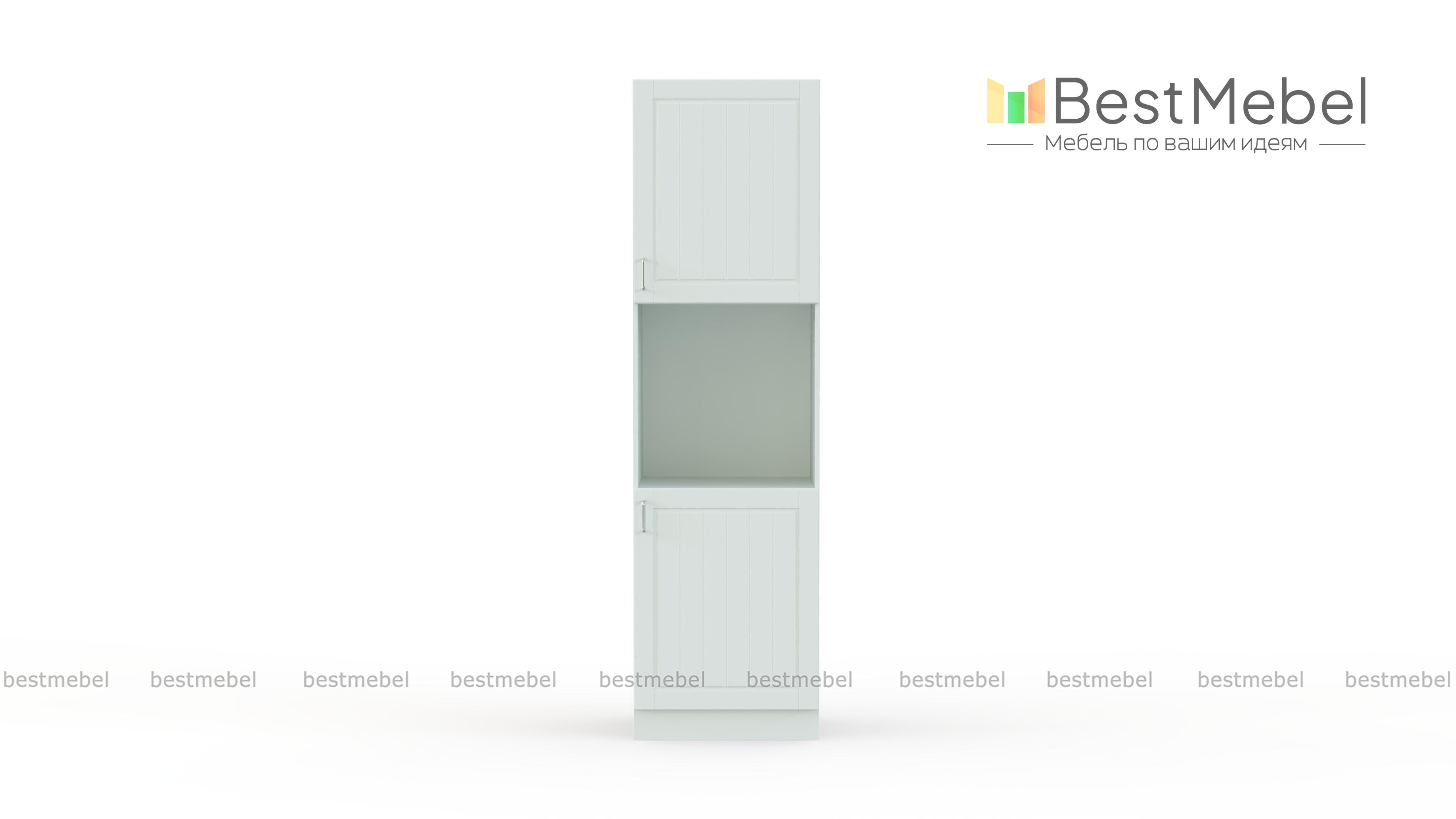 Шкаф-пенал Изабелла BMS - Фото