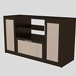 Тумба под ТВ Соло 010 BMS - Фото 6