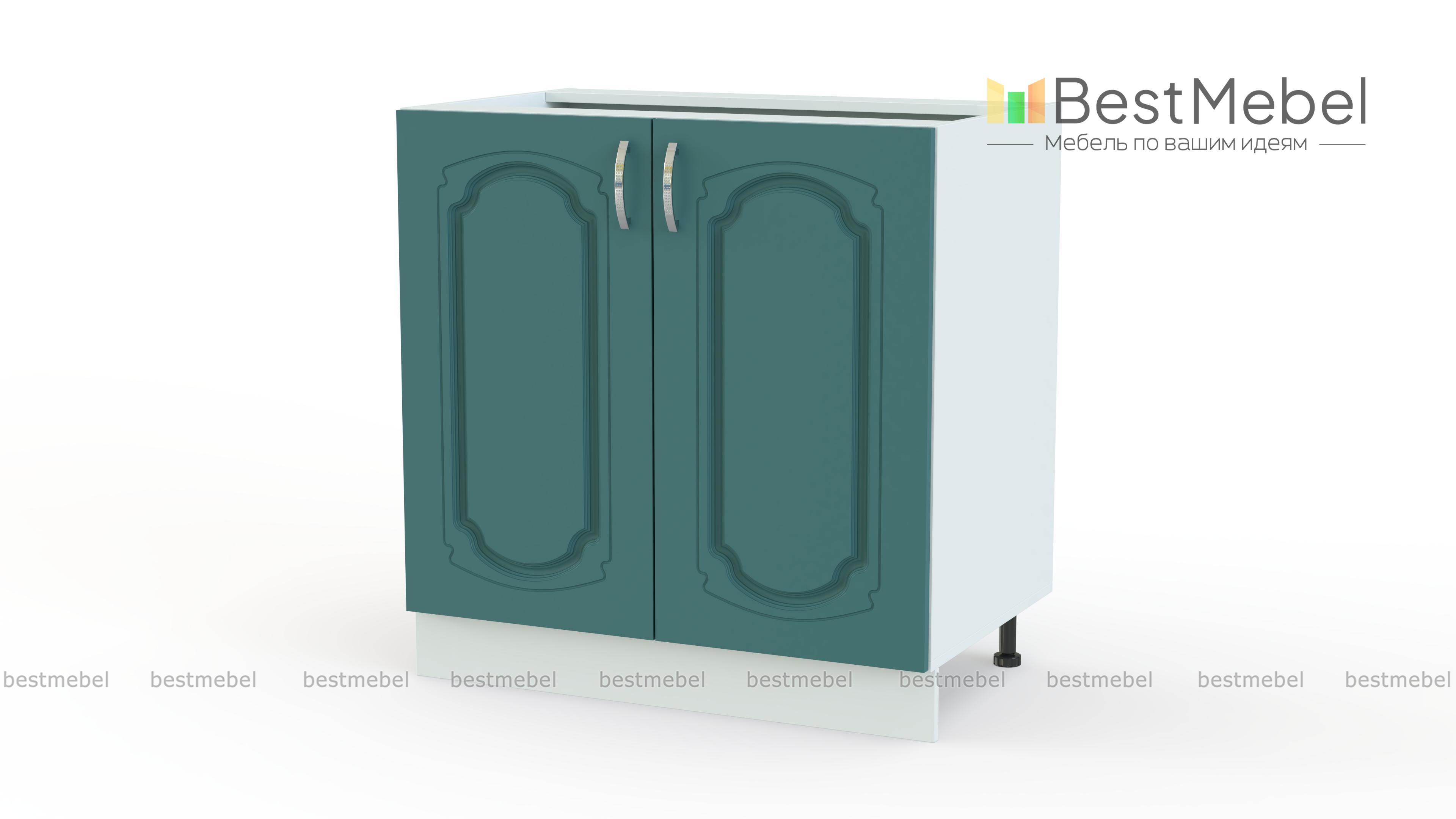 Шкаф нижний с 2-мя дверцами Настя BMS - Фото