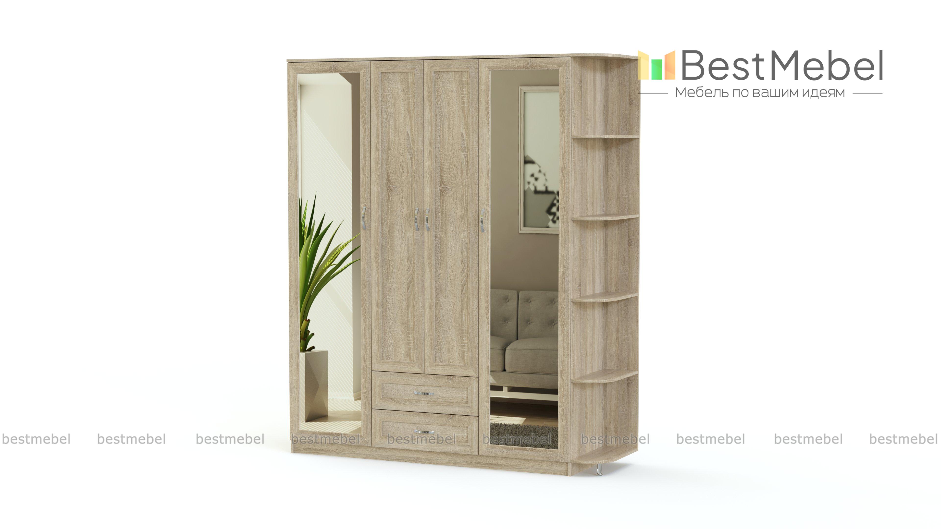 Шкаф Вернисаж BMS - Фото