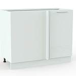 Шкаф нижний угловой 1000 Капля BMS - Фото 3