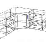 Схема сборки Угловой комод Классик 12 BMS