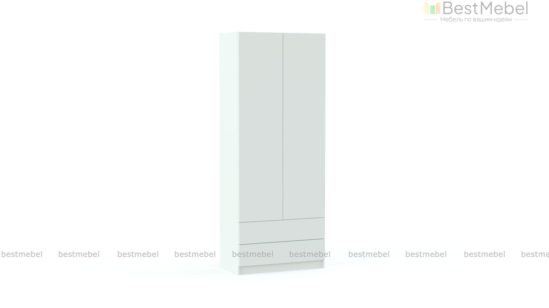 Шкаф распашной Арт 6 BMS - Фото