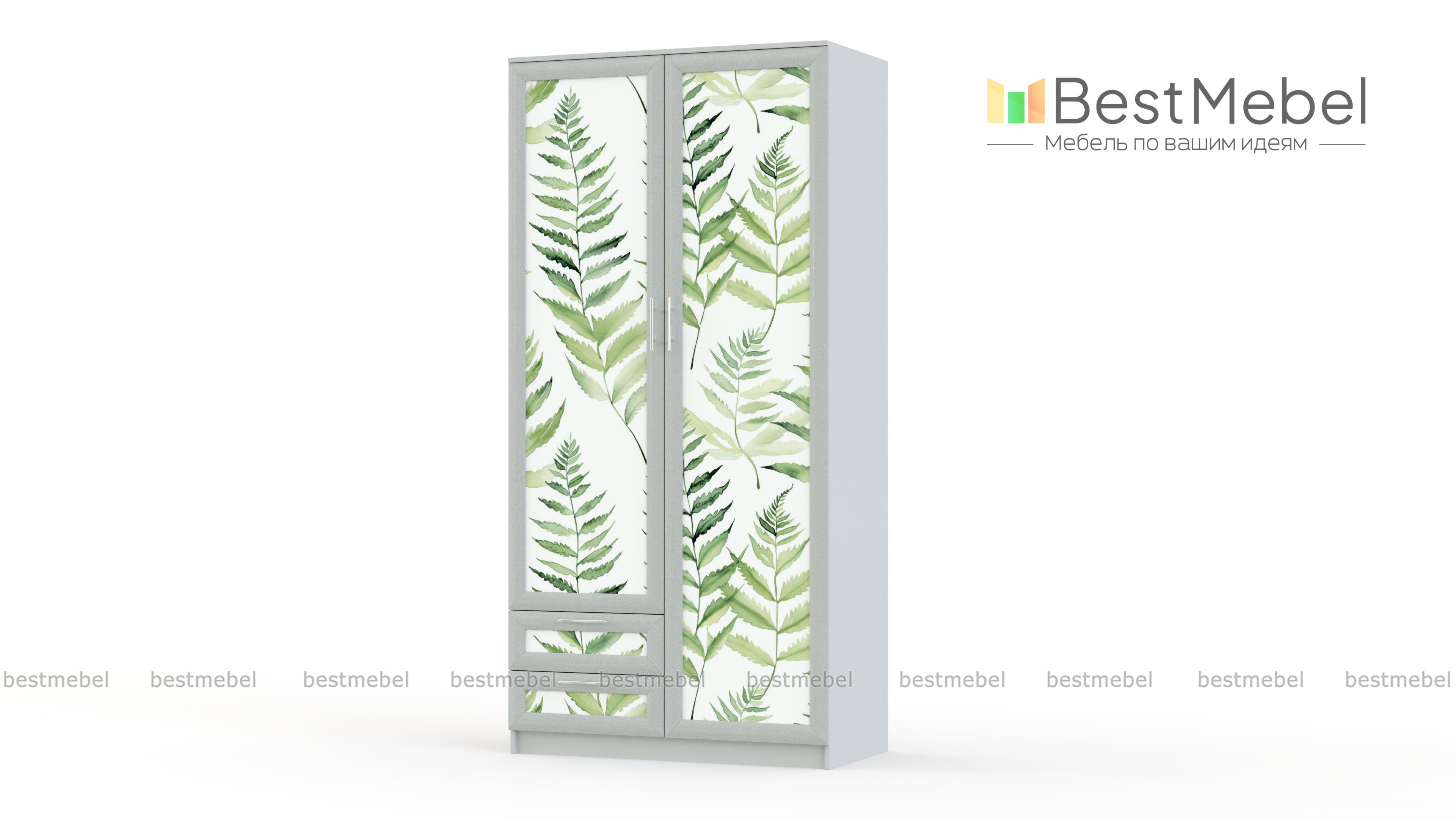 Шкаф Комфорт Люкс 2-2 BMS - Фото