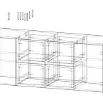 Комод Лавия 12 BMS