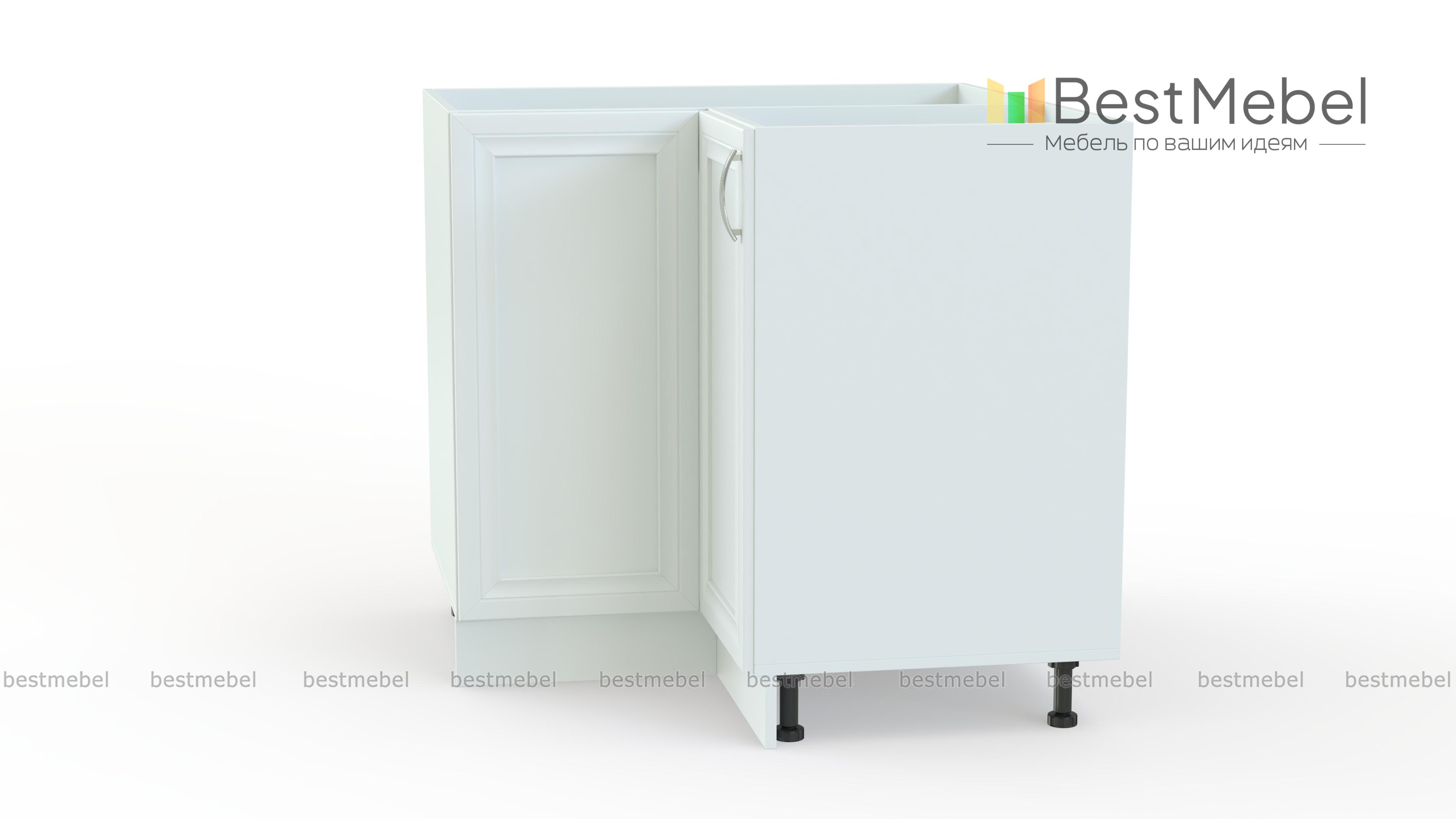 Тумба угловая Трапеза Рамочная BMS - Фото