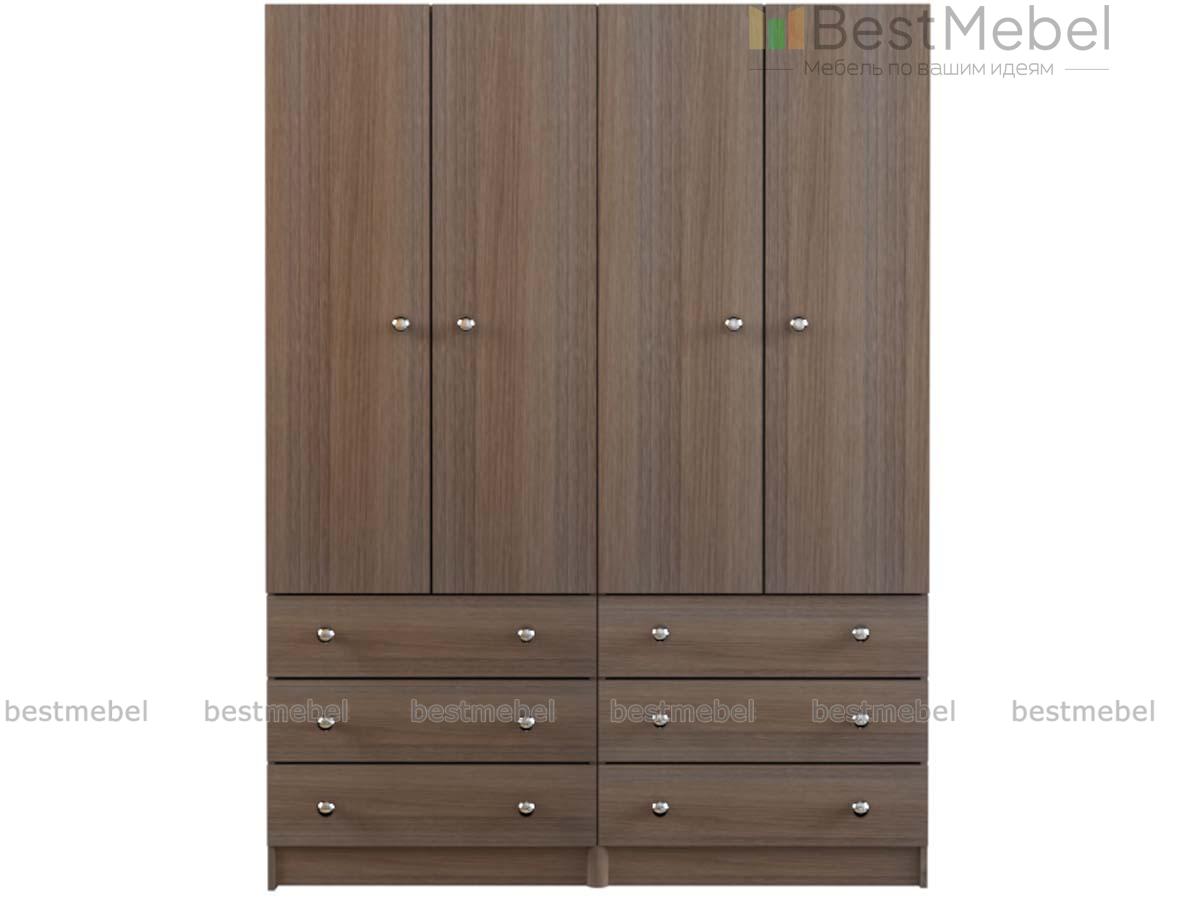 Распашной шкаф Бостон 21 BMS - Фото