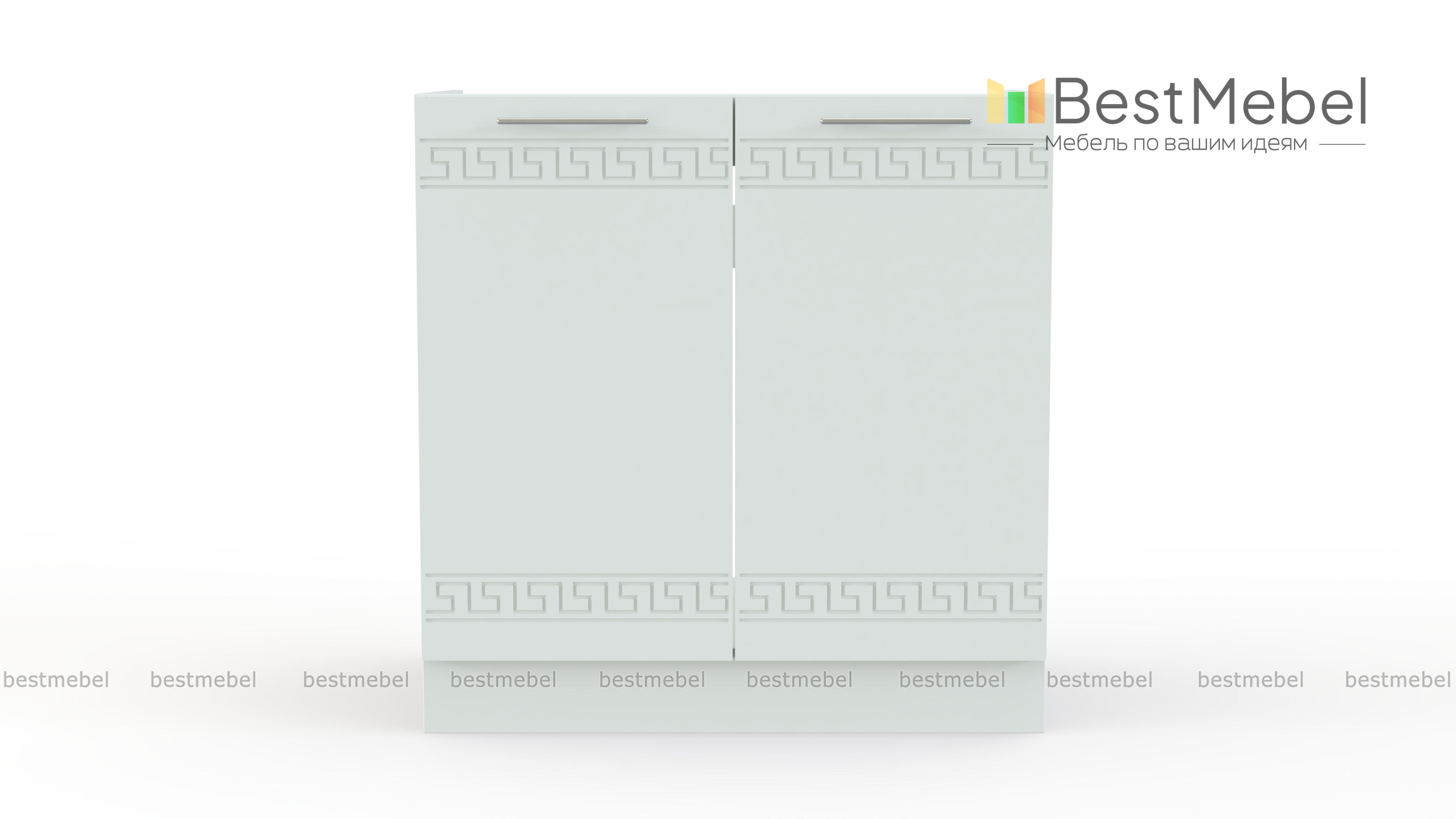 Тумба под мойку 2 двери Греция BMS - Фото