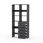 Стеллаж для одежды Мирта 39 BMS - Фото 10