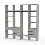 Стеллаж для одежды Мирта 67 BMS - Фото 6