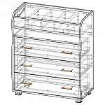 Схема сборки Комод с 3-мя ящиками Тип 5 BMS