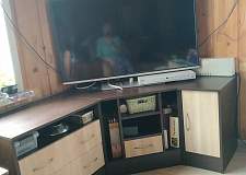 Тумба угловая под ТВ Роми 1 BMS