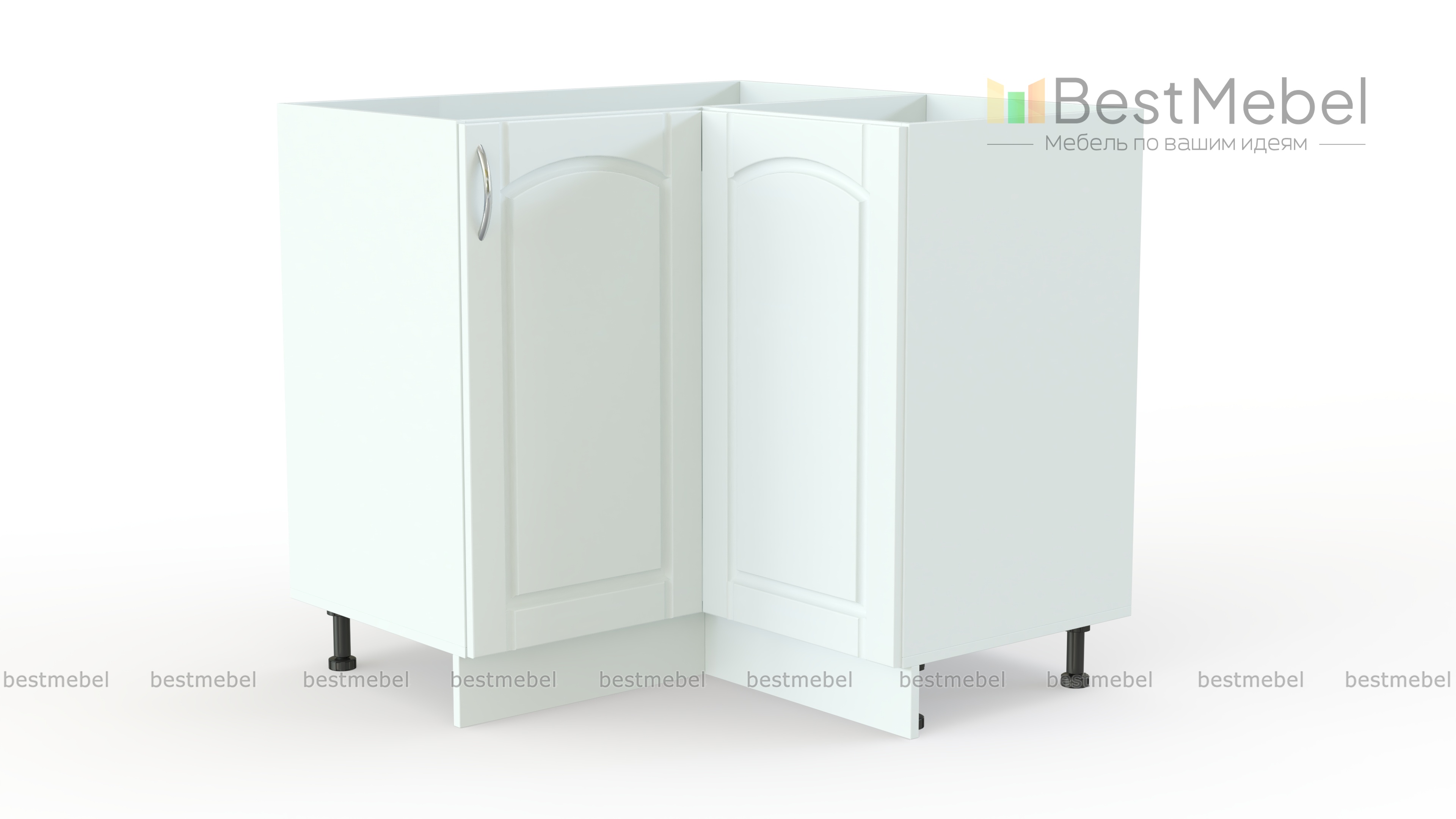 Стол угловой Трапеза BMS