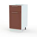 Шкаф нижний с 1-ой дверцей и ящиком Тетчер BMS - Фото 5