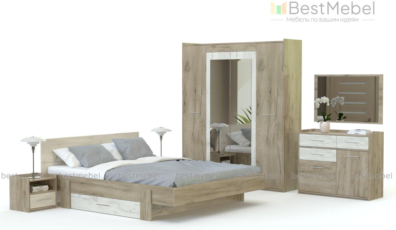 Спальня Кантри BMS - Фото