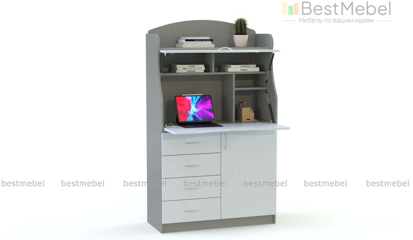 Компьютерный стол-трансформер Принстон 4 BMS - Фото