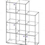 Схема сборки Стеллаж С-6 BMS