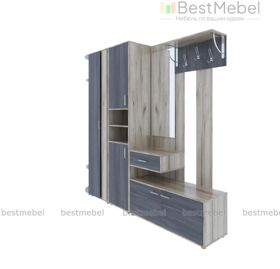 Прихожая Visit-1 вариант 3 BMS - Фото