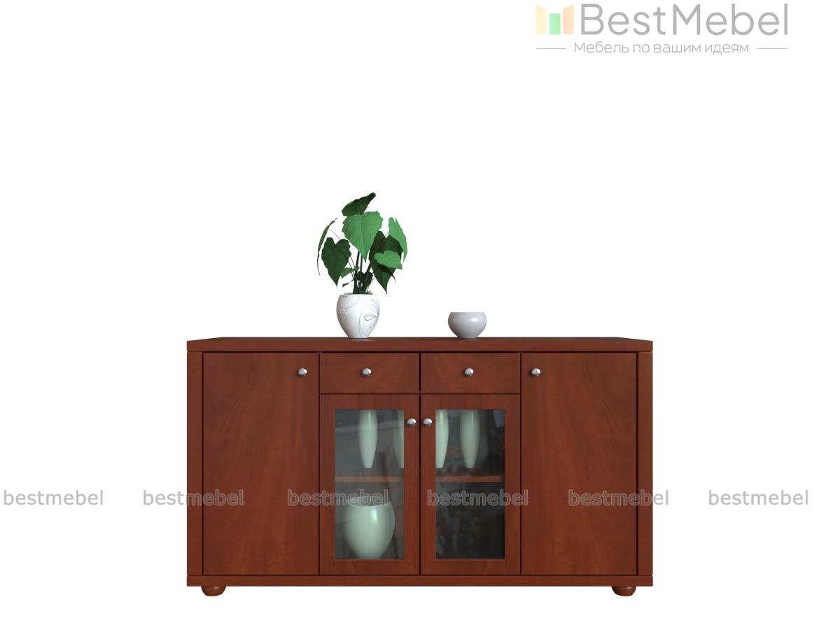 Комод-витрина Габриэлла МА-4 BMS - Фото