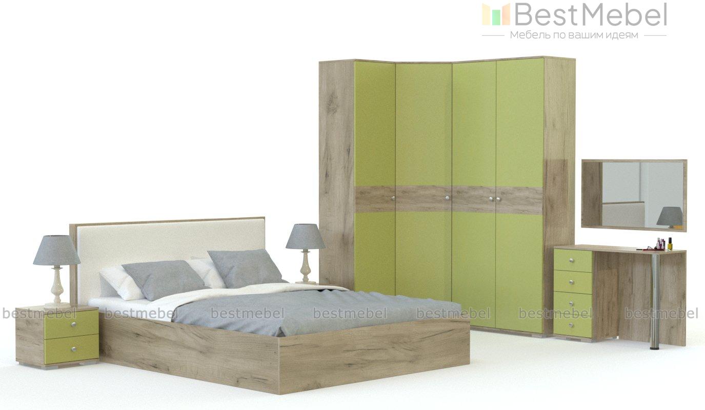 Спальный гарнитур Нота 2 BMS - Фото