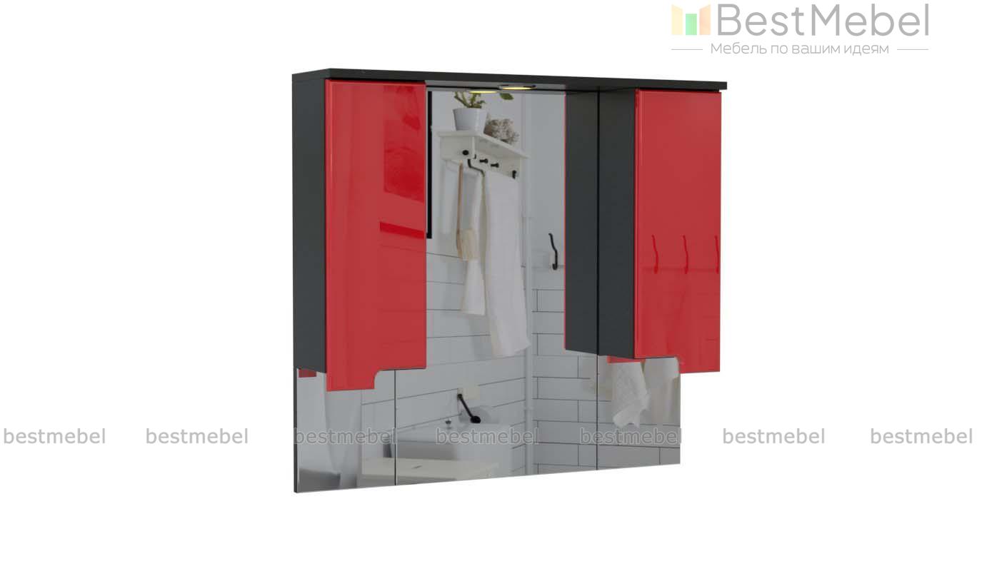 Зеркало для ванной Файн 1 BMS - Фото