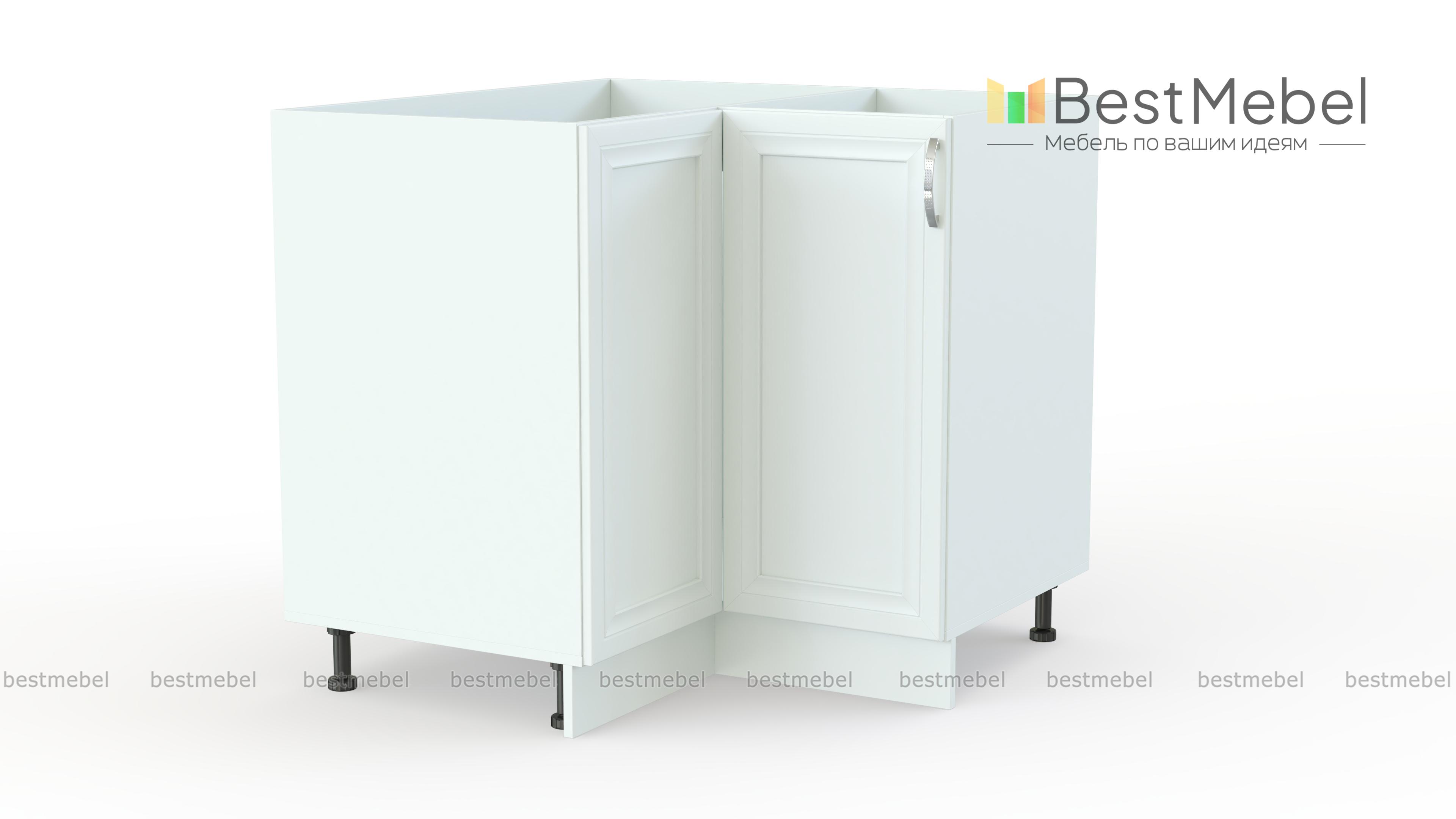 Тумба угловая Трапеза Рамочная BMS - Фото