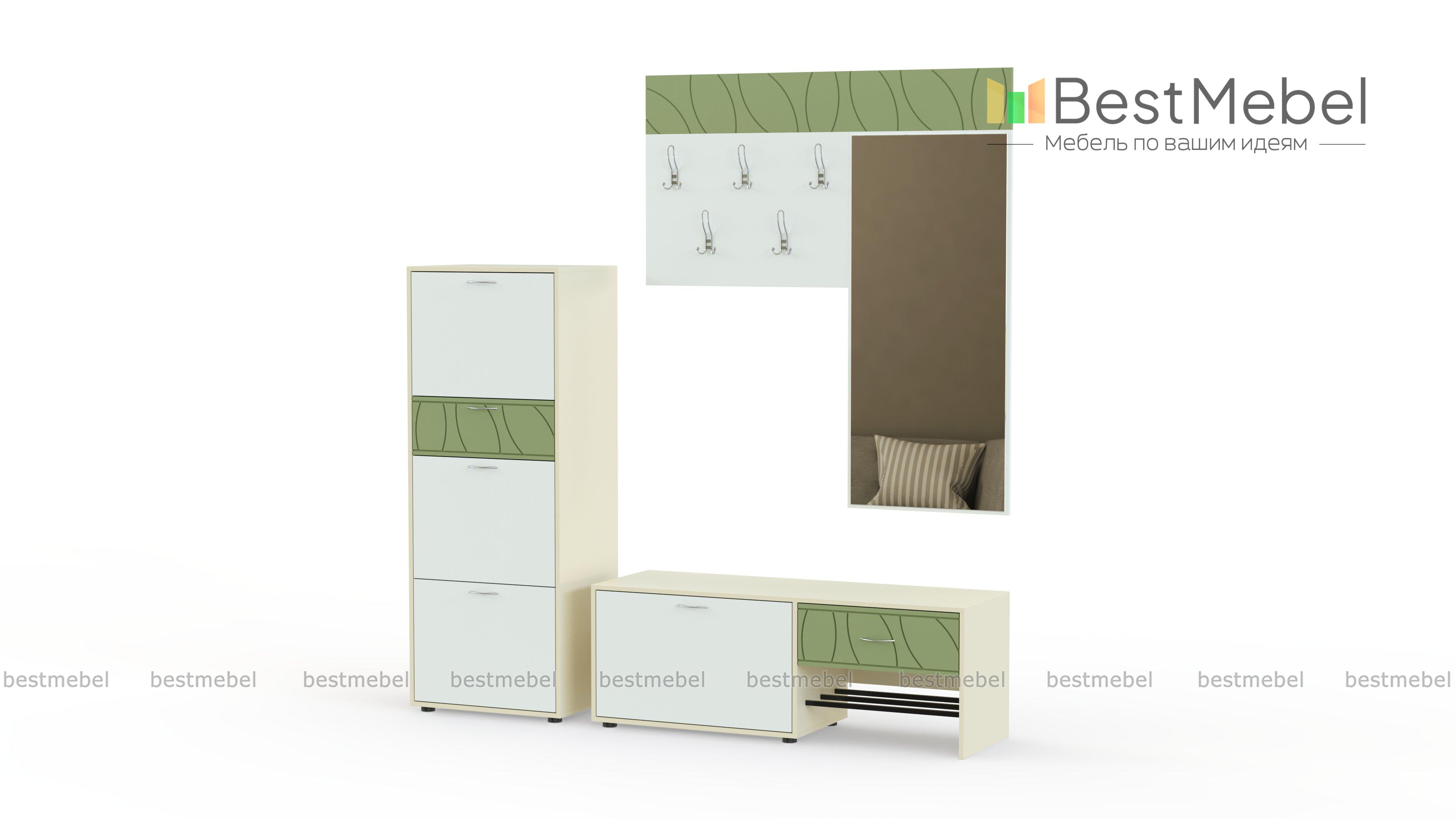 Прихожая Трио BMS - Фото