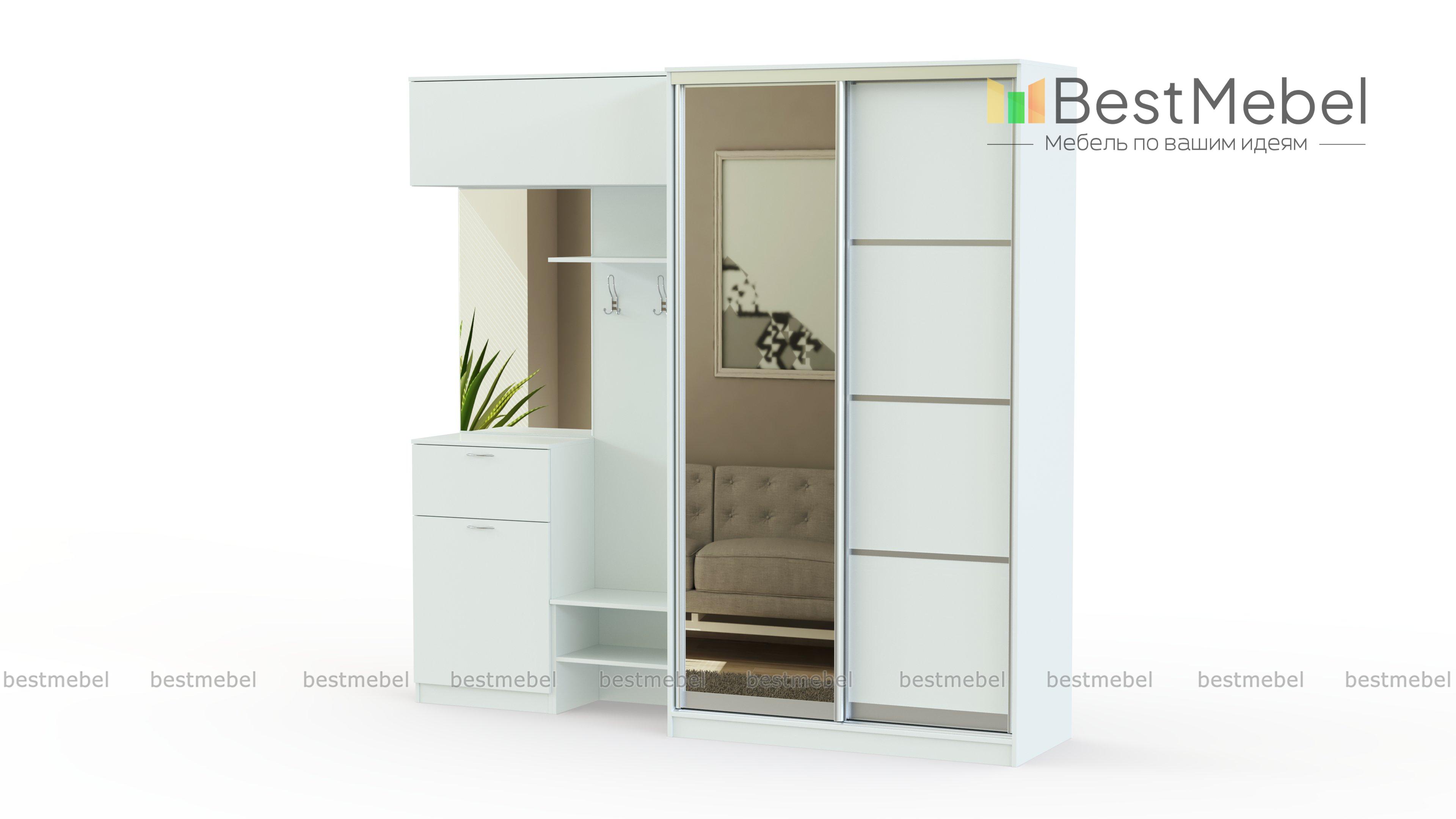 Прихожая Верона 4 BMS - Фото